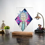 Rick and Morty Rick Masa Süsü, masa üzerinde