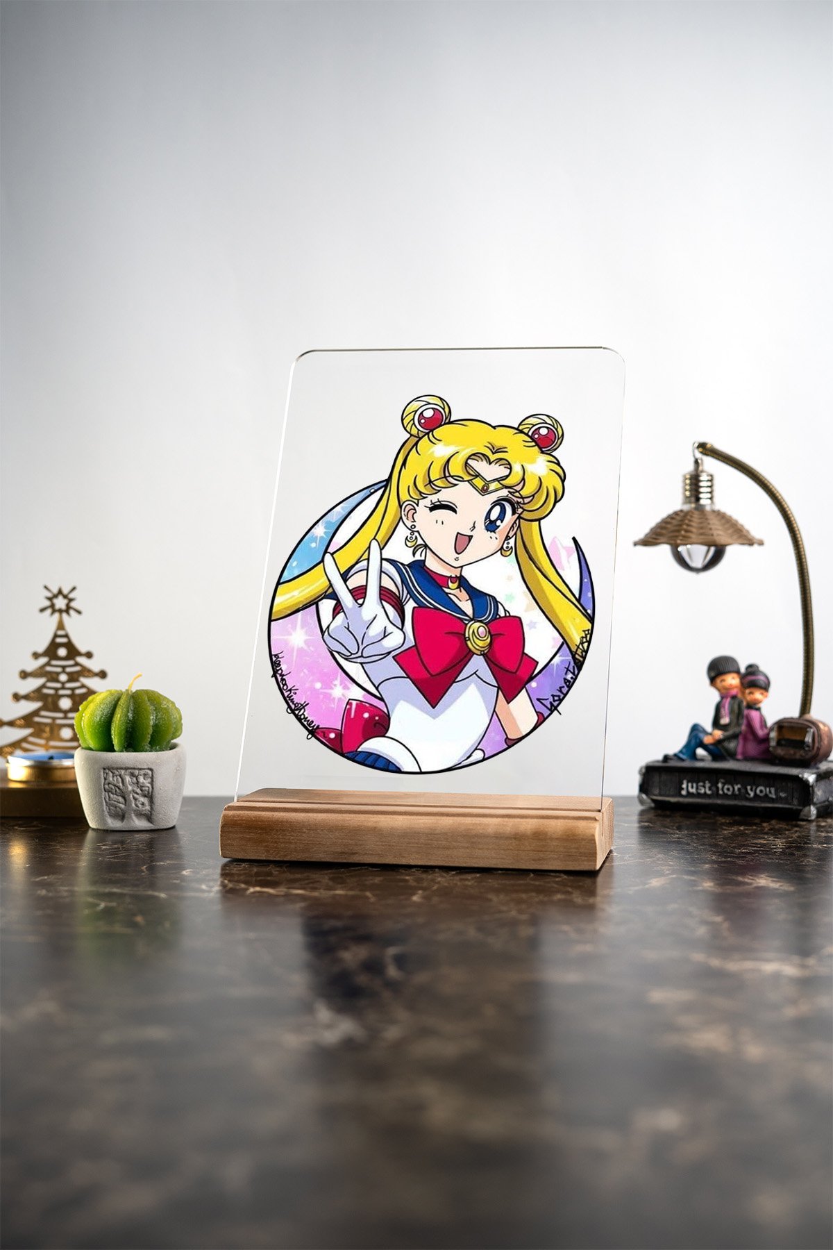 MDW-MS-082 Sailor Moon Usagi Tsukino Masa Süsü - Görsel 1