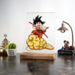 Dragon BallZ Masa Süsü, masa üzerinde