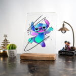 Stitch Masa Süsü, masa üzerinde