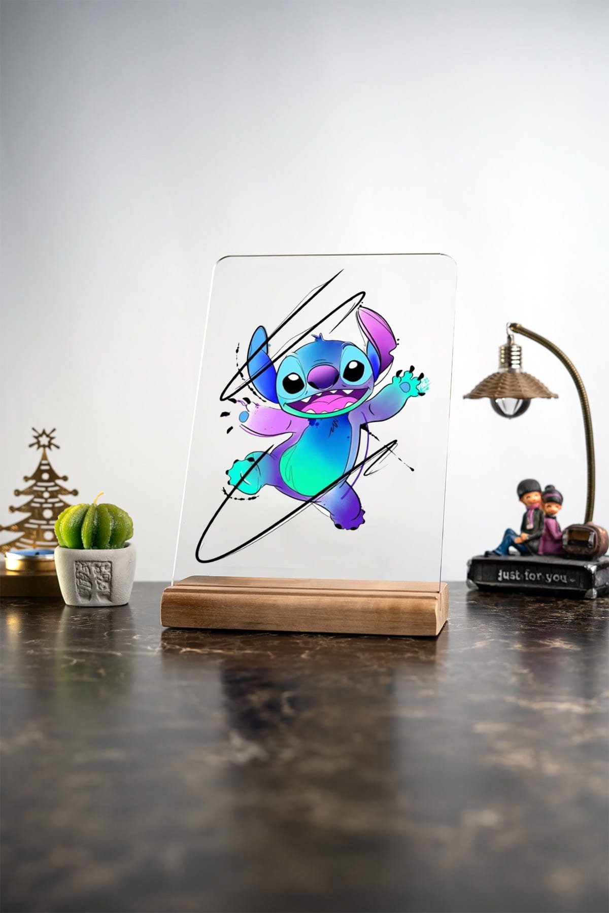 MDW-MS-084 Stitch Masa Süsü - Görsel 1
