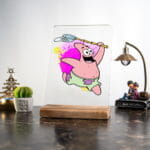 Süngerbob Patrick Masa Süsü, masa üzerinde