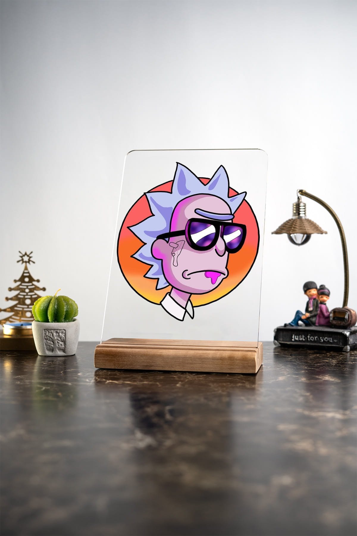 MDW-MS-087 Rick Sanchez Masa Süsü - Görsel 1
