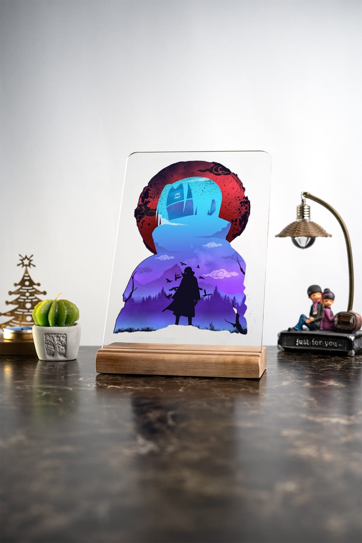 MDW-MS-090 Naruto Itachi Uchiha Masa Süsü - Görsel 1