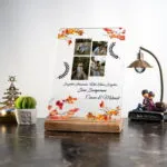 Sevgililer Günü 4 Fotoğraflı Seni Seviyorum Masa Süsü