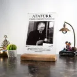 Mustafa Kemal Atatürk Masa Süsü 96