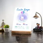 Erkek Bebek, Yeni Doğan Boy Kilo Masa Süsü
