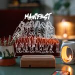 Manifest Grubu Hediyelik 16 Renkli Kumandalı Lamba