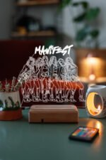 Manifest Grubu Hediyelik 16 Renkli Kumandalı Lamba