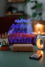 Manifest Grubu Hediyelik 16 Renkli Kumandalı Lamba - Görsel 2