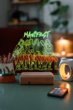 Manifest Grubu Hediyelik 16 Renkli Kumandalı Lamba - Görsel 3