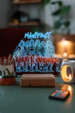 Manifest Grubu Hediyelik 16 Renkli Kumandalı Lamba - Görsel 4