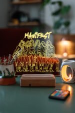 Manifest Grubu Hediyelik 16 Renkli Kumandalı Lamba - Görsel 5