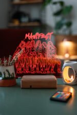 Manifest Grubu Hediyelik 16 Renkli Kumandalı Lamba - Görsel 6