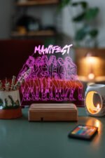 Manifest Grubu Hediyelik 16 Renkli Kumandalı Lamba - Görsel 7