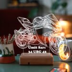 Yamaha R25 Motor Doğum günü Hediyesi Kişiye Özel Gece Lambası