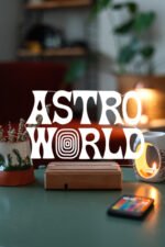 Travis Scott Astro World 16 Renk Lamba