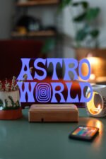 Travis Scott Astro World 16 Renk Lamba - Görsel 2