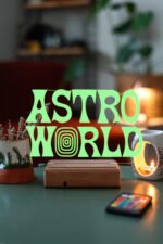 Travis Scott Astro World 16 Renk Lamba - Görsel 3