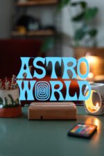 Travis Scott Astro World 16 Renk Lamba - Görsel 4