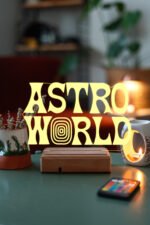 Travis Scott Astro World 16 Renk Lamba - Görsel 5