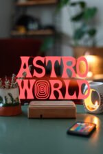 Travis Scott Astro World 16 Renk Lamba - Görsel 6
