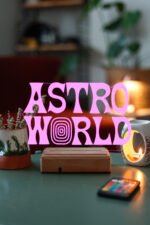 Travis Scott Astro World 16 Renk Lamba - Görsel 7