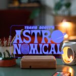 Travis Scott Astro Nomical 16 Renk Gece Lambası