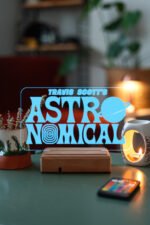 Travis Scott Astro Nomical 16 Renk Gece Lambası - Görsel 3