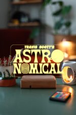 Travis Scott Astro Nomical 16 Renk Gece Lambası - Görsel 4