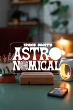 Travis Scott Astro Nomical 16 Renk Gece Lambası - Görsel 7