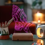 3D Blessed 16 Renk Gece Lambası