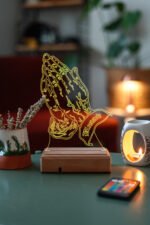 3D Blessed 16 Renk Gece Lambası - Görsel 3