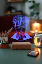 XXXTentacion 16 Renk Gece Lambası