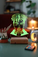 XXXTentacion 16 Renk Gece Lambası - Görsel 2