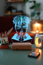 XXXTentacion 16 Renk Gece Lambası - Görsel 4