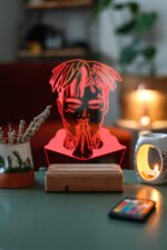 XXXTentacion 16 Renk Gece Lambası - Görsel 5