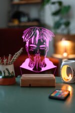 XXXTentacion 16 Renk Gece Lambası - Görsel 6
