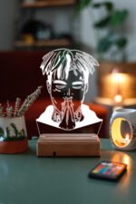 XXXTentacion 16 Renk Gece Lambası - Görsel 7