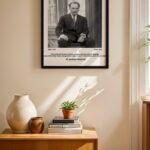 Atatürk Klasik Portre Posteri Duvar Tablosu, Sevdiklerinize Özel Hediye
