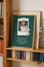Öğretmenler Günü Polaroid Fotoğraflı Poster Duvar Tablosu, Sevdiklerinize Özel Hediye - Görsel 5