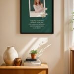 Öğretmenler Günü Polaroid Fotoğraflı Poster Duvar Tablosu, Sevdiklerinize Özel Hediye