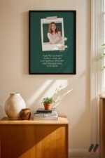 Öğretmenler Günü Polaroid Fotoğraflı Poster Duvar Tablosu, Sevdiklerinize Özel Hediye