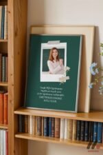 Öğretmenler Günü Polaroid Fotoğraflı Poster Duvar Tablosu, Sevdiklerinize Özel Hediye - Görsel 2