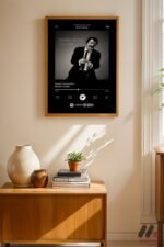 Kişiye Özel Müzik Çalar Temalı Poster Duvar Tablosu, Sevdiklerinize Özel Hediye - Görsel 4