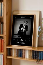 Kişiye Özel Müzik Çalar Temalı Poster Duvar Tablosu, Sevdiklerinize Özel Hediye - Görsel 5