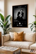 Kişiye Özel Müzik Çalar Temalı Poster Duvar Tablosu, Sevdiklerinize Özel Hediye - Görsel 6