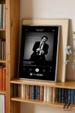 Kişiye Özel Müzik Çalar Temalı Poster Duvar Tablosu, Sevdiklerinize Özel Hediye - Görsel 2