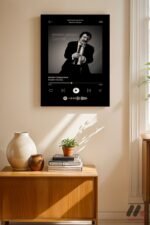 Kişiye Özel Müzik Çalar Temalı Poster Duvar Tablosu, Sevdiklerinize Özel Hediye - Görsel 8