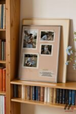 Kişiye Özel Polaroid Kolaj Bej Duvar Tablosu, Sevdiklerinize Özel Hediye - Görsel 2